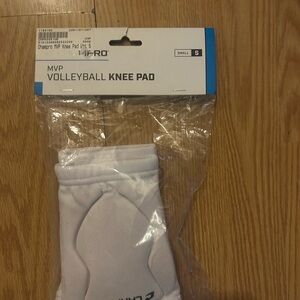 mvp low profile size small volleyball knee pads